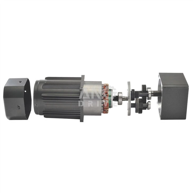 120W Three Phase Gear Motor