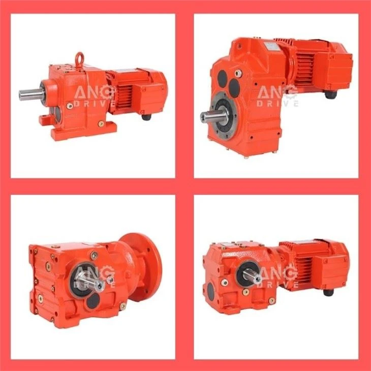 200 HP F Series Gear Units