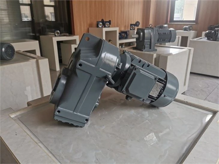 200 HP F Series Gear Units