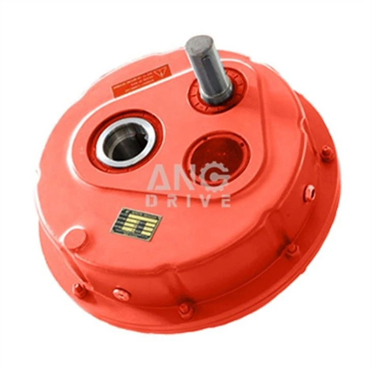 round helical gear boxes