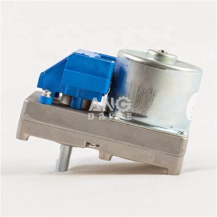 flat gear motor